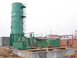 无锡市明洲机械环保设备厂高浓度污水处理工程环保设施施工纪实