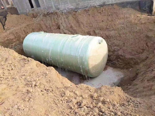 天津东丽环保模压化粪池施工图集——抗冲击设计与工程环保设施施工要义